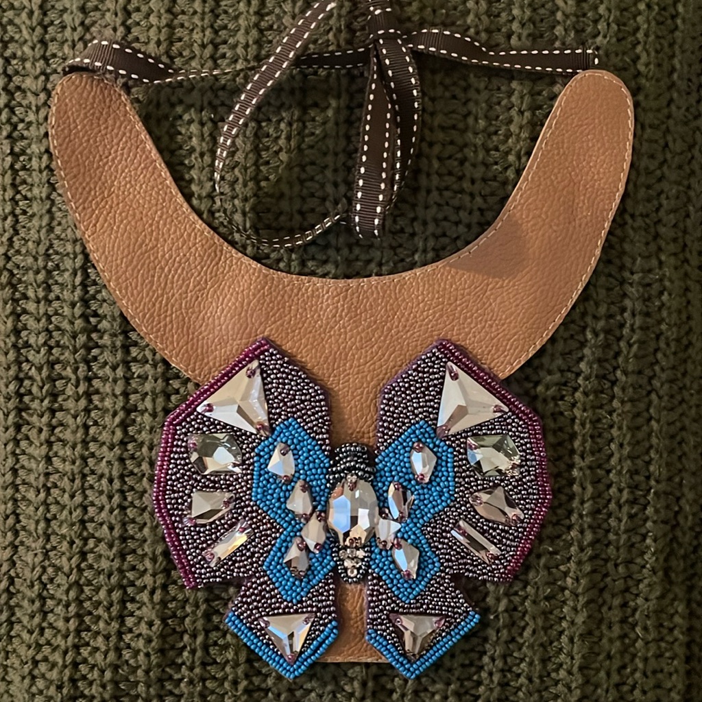 Butterfly Statement Necklace